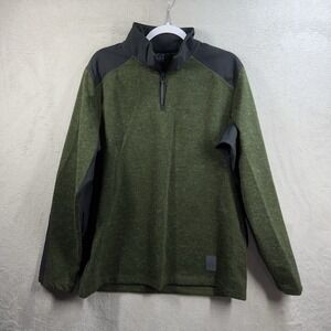 Magpul Commando 1/4 Zip Sweater Pullover Wind Stopper Men's L Rifle Green